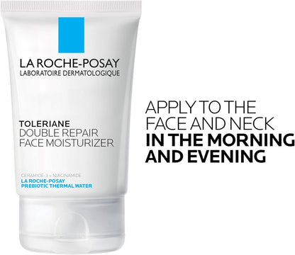 Toleriane Double Repair Face Moisturizer 100 ml | Hidratante para Piel Sensible