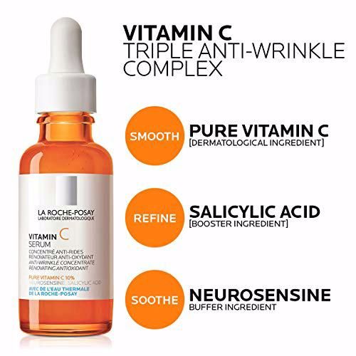 Sérum Antioxidante Pure Vitamin C10 La Roche-Posay | 30 ml | Antiedad y Luminosidad