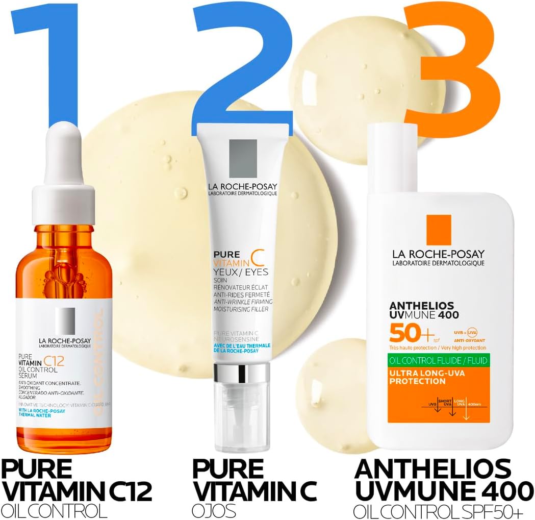 La Roche-Posay Pure Vitamin C12 Serum 30 ml | Sérum Antioxidante Renovador