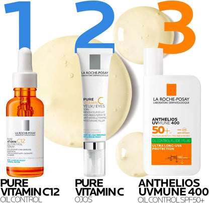 La Roche-Posay Pure Vitamin C12 Serum 30 ml | Sérum Antioxidante Renovador