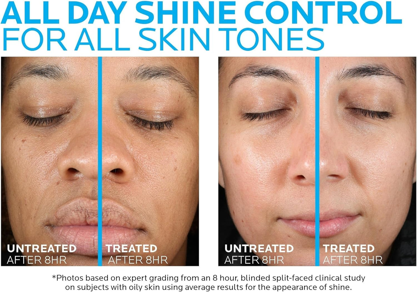 Toleriane Double Repair Matte Moisturizer 100 ml | Hidratante Facial para Piel Sensible y Grasa