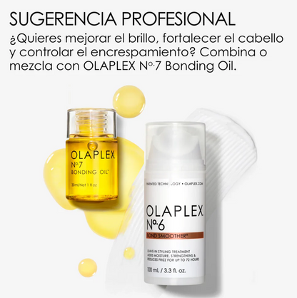 Olaplex No. 6 Bond Smoother 100 ml | Tratamiento Capilar Reparador