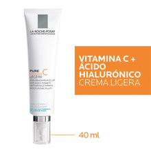 La Roche-Posay Pure Vitamin C Light 40 ml |  Tratamiento facial antioxidante y antiarrugas