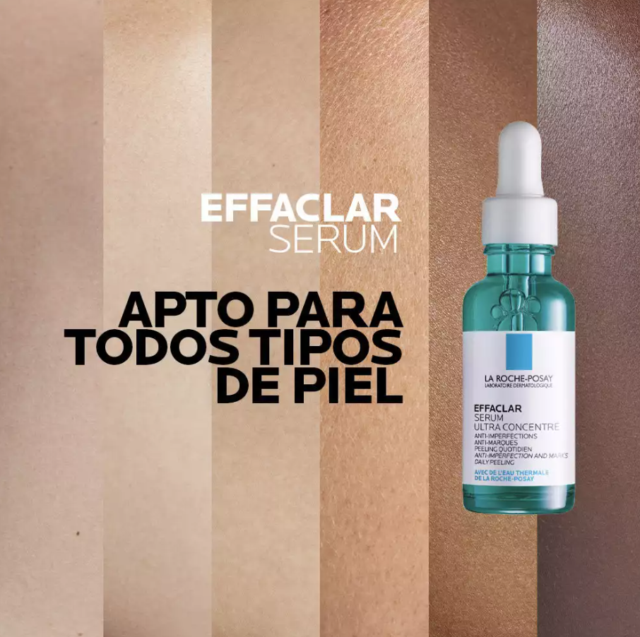 La Roche‑Posay Effaclar Serum 30 ml | Tratamiento Anti-imperfecciones para piel grasa