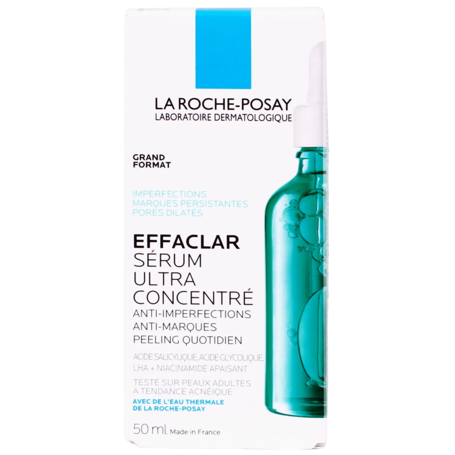 La Roche‑Posay Effaclar Serum 30 ml | Tratamiento Anti-imperfecciones para piel grasa