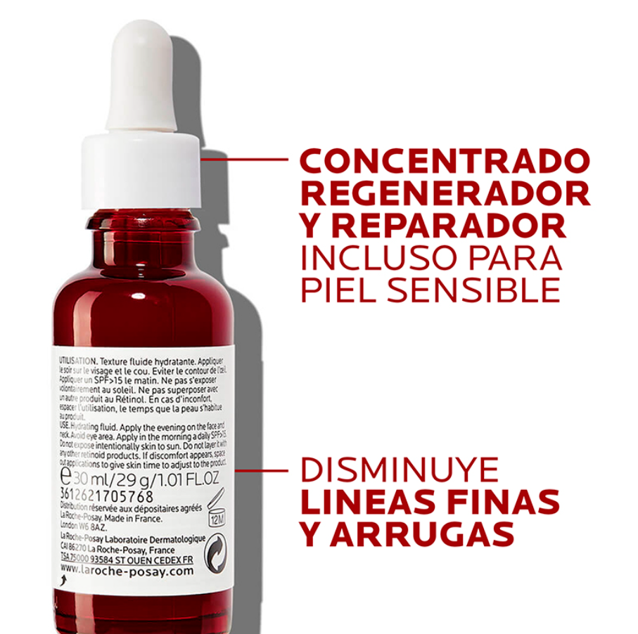 La Roche‑Posay Retinol B3 Serum 30 ml | Tratamiento Antiedad con Vitamina B3 para Piel Sensible