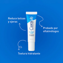 CeraVe Eye Repair Cream 14 g | Crema contorno de ojos para ojeras y bolsas