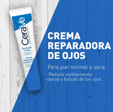CeraVe Eye Repair Cream 14 g | Crema contorno de ojos para ojeras y bolsas