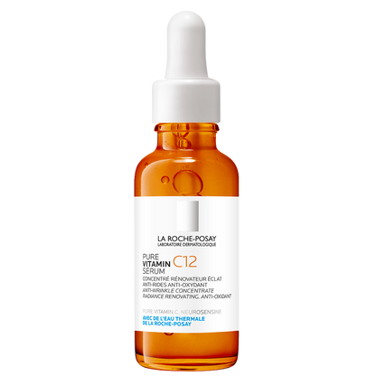 La Roche-Posay Pure Vitamin C12 Serum 30 ml | Sérum Antioxidante Renovador