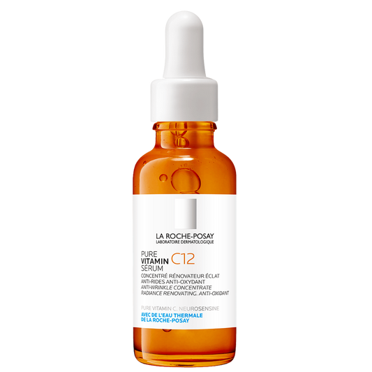 La Roche-Posay Pure Vitamin C12 Serum 30 ml | Sérum Antioxidante Renovador