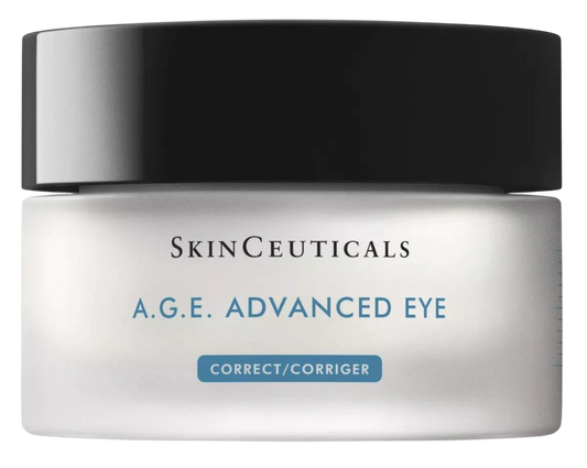 SkinCeuticals A.G.E. Advanced Eye 15 ml | Crema Anti-Edad para Contorno de Ojos