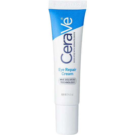 CeraVe Eye Repair Cream 14 g | Crema contorno de ojos para ojeras y bolsas