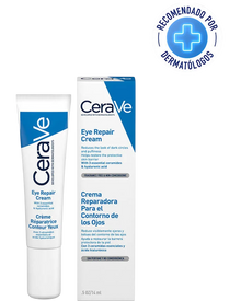CeraVe Eye Repair Cream 14 g | Crema contorno de ojos para ojeras y bolsas